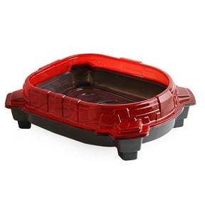 Battle Blast Spinning Top Arena Beyblade Burst Stadium Arena Battle Set For Spinning Top Game Gyro Disk Battles Red