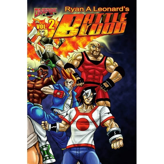 Battle Blood Volume: 2, (Paperback)