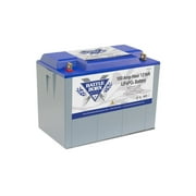 بطاريات Battle Born Lithium-Ion LiFePO4 Deep Cycle 12V Battery 100Ah - بديل آمن وقوي للمركبات الترفيهية والشاحنات الصغيرة والبحرية وخارج الشبكة - الخلايا الأسطوانية ونظام إدارة المباني الداخلي