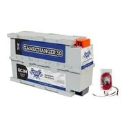 بطاريات Battle Born Lithium-Ion LiFePO4 Deep Cycle 12V Battery 270Ah GC3 Heated - بديل آمن وقوي للمركبات الترفيهية والشاحنات الصغيرة والبحرية وخارج الشبكة - الخلايا الأسطوانية ونظام إدارة المباني الداخلي