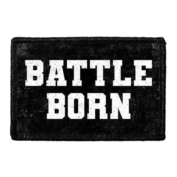 Battle Born - Removable Patch