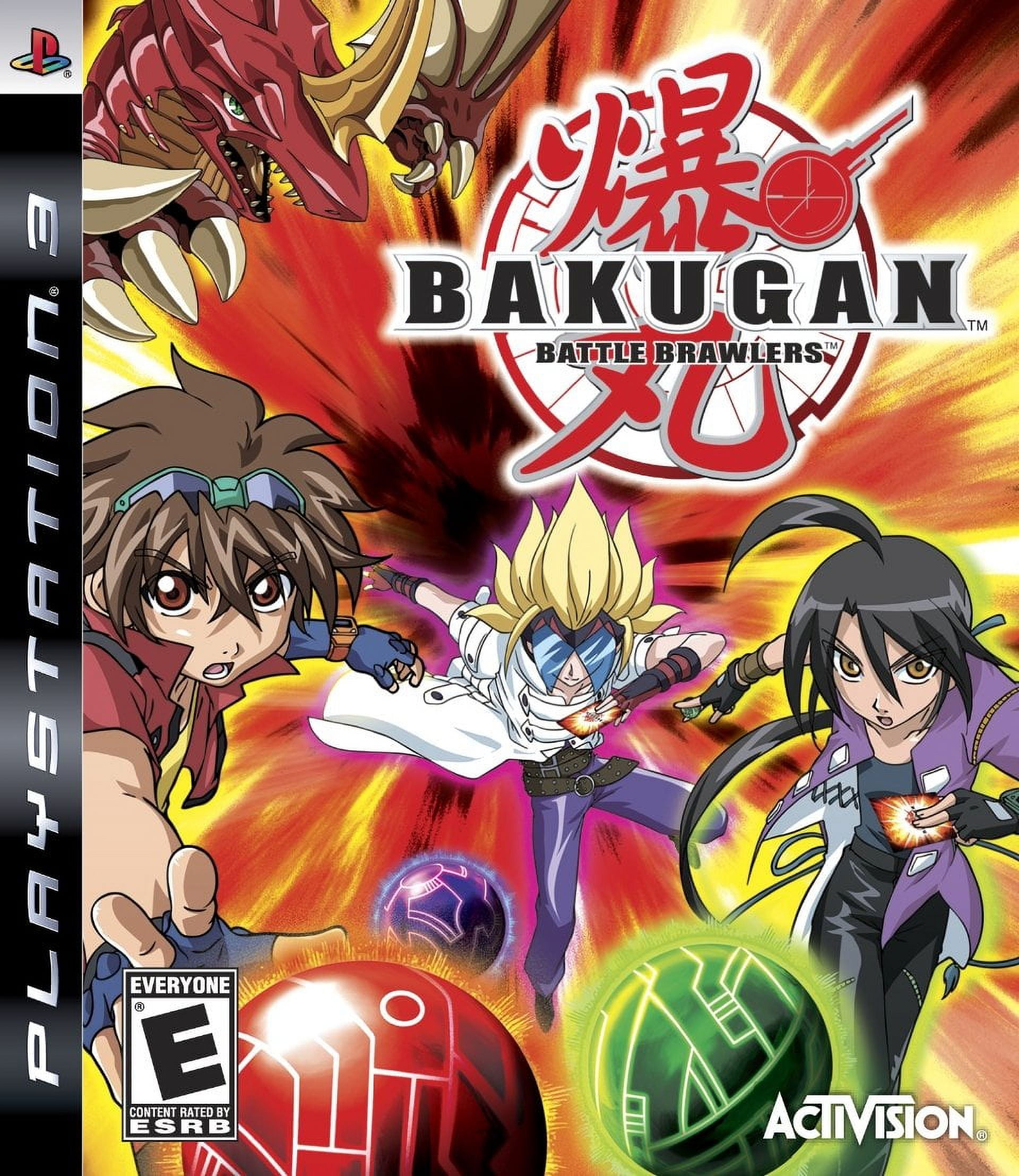 Battle Brawlers, Bakugan, PlayStation 3, [Physical], VIPRB-75999