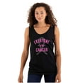 thumbnail image 1 of Battle Breast Cancer BCA Awareness Tank Top Tee Shirt Women Brisco Brands S, 1 of 6