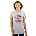 thumbnail image 1 of Battle Breast Cancer BCA Awareness Women's Plus Size Graphic Tee Brisco Brands 3X, 1 of 5
