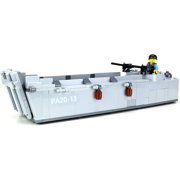 Battle Brick LCVP Higgins Boat WW2 Landing Craft Hand Sorted Custom Set