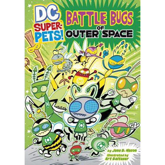 Pre-Owned Battle Bugs of Outer Space (Dc Super-Pets!) Paperback