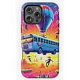 thumbnail image 1 of Battle Bus Gaming Style Phone Case for iPhone 16 15 14 13 12 11 Pro Max, 1 of 2