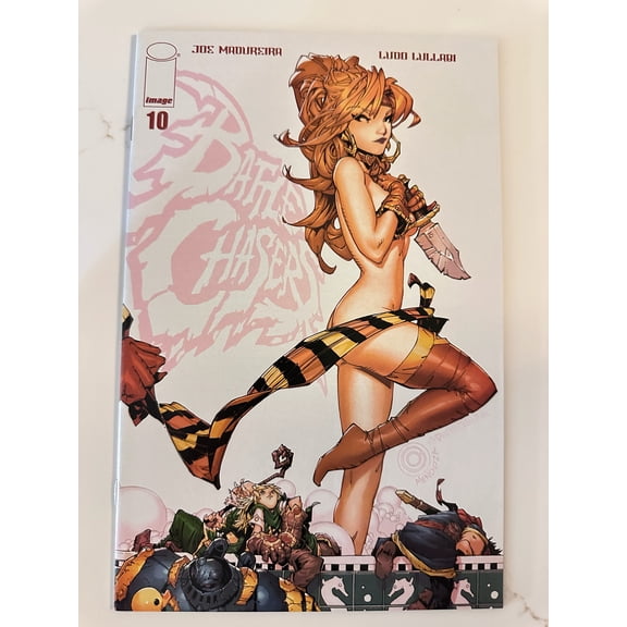 Battle Chasers #10 Comic Book