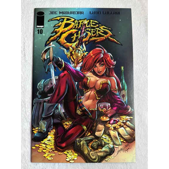 Battle Chasers #10 Comic Book