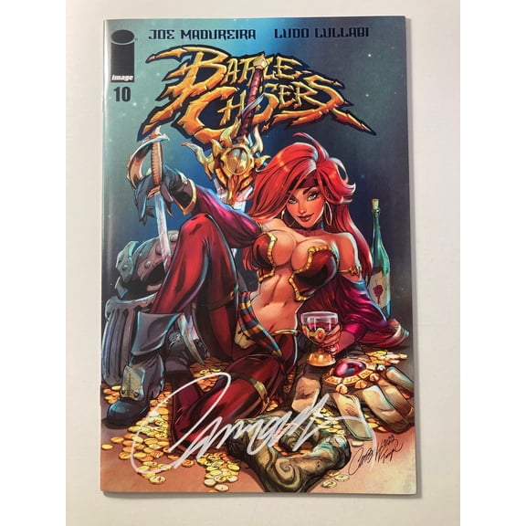 Battle Chasers #10 Comic Book