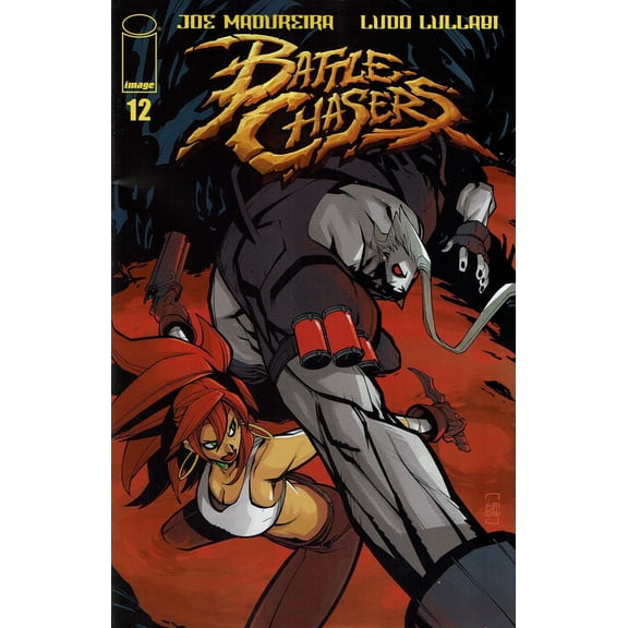 Battle Chasers #12A VF ; Image Comic Book