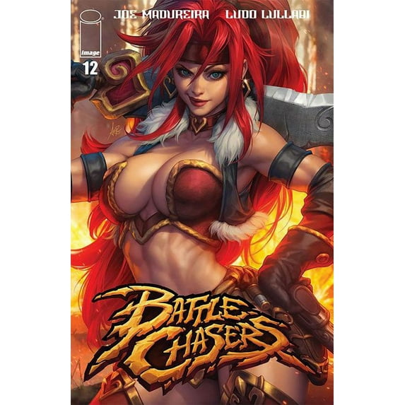 Battle Chasers #12D VF ; Image Comic Book