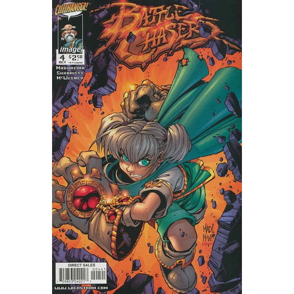 Battle Chasers #4A VF ; Image Comic Book