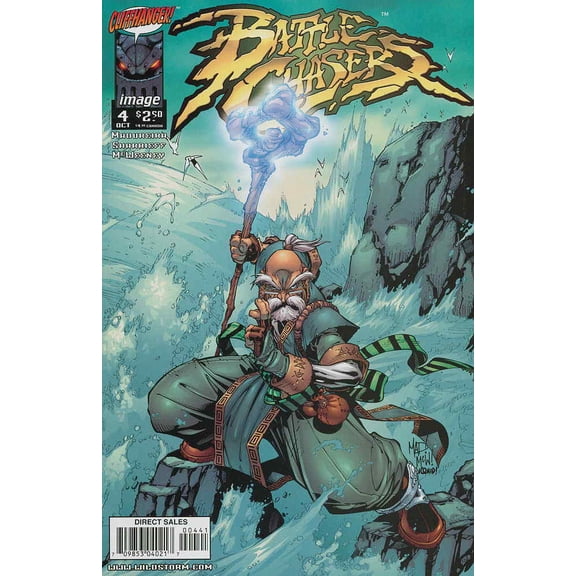 Battle Chasers #4B VF ; Image Comic Book