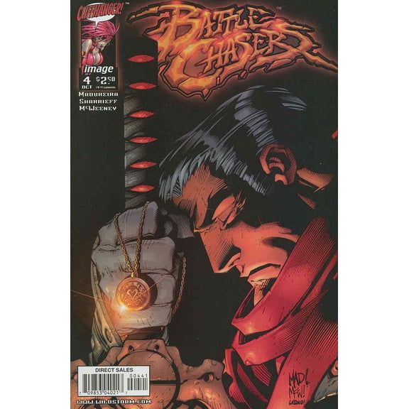 Battle Chasers #4C VF ; Image Comic Book