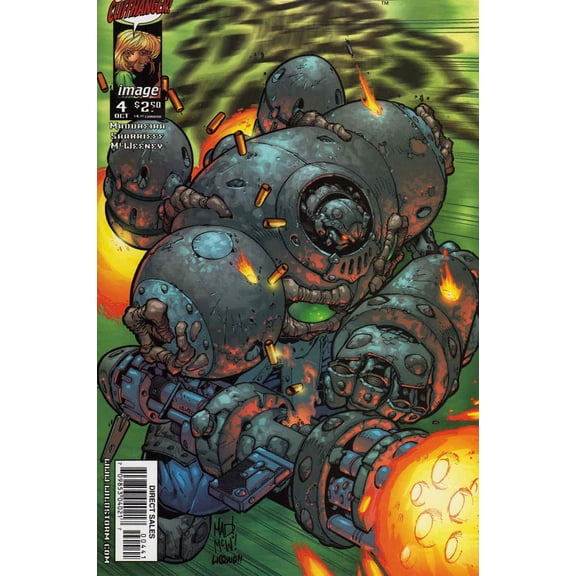 Battle Chasers #4D VF ; Image Comic Book
