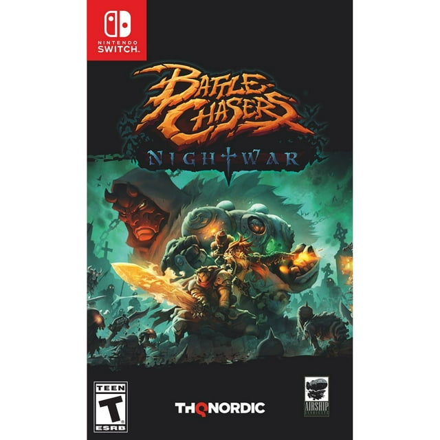 Battle Chasers: Nightwar, Nintendo Switch, THQ Nordic