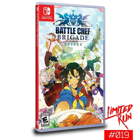Battle Chef Brigade Deluxe - Nintendo Switch