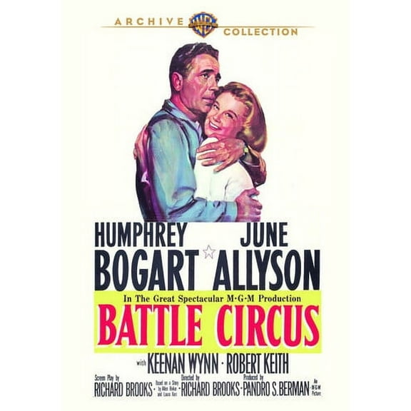 Battle Circus (DVD), Warner Archives, Drama