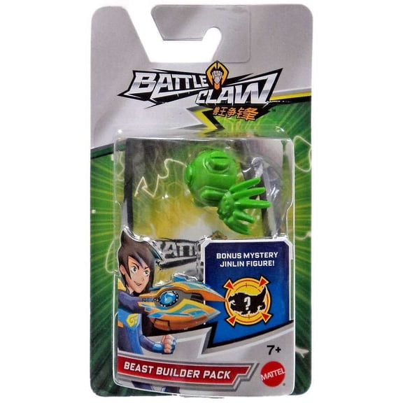 Battle Claw Green Spider Beast Builder Pack