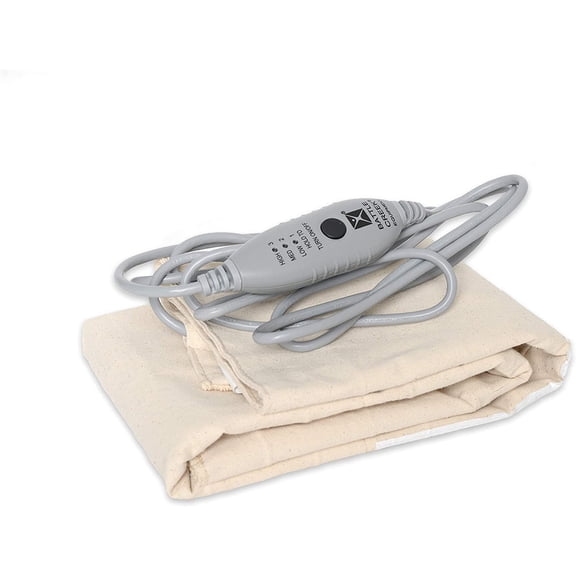 Battle Creek Bed Warmer with Three-Temp Settings and 8-Hour auto Shut-Off, Provides Low, Gentle Warmth All Night Long.