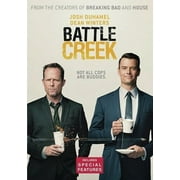 Battle Creek DVD, CBS Mod, Drama