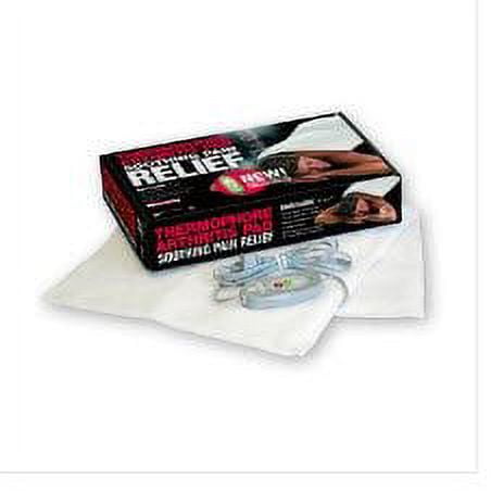 Thermophore MaxHeat Moist Heating Pad - 14x14 Inch Medium, Weighted For Deep Pain Relief, Auto Shut-Off