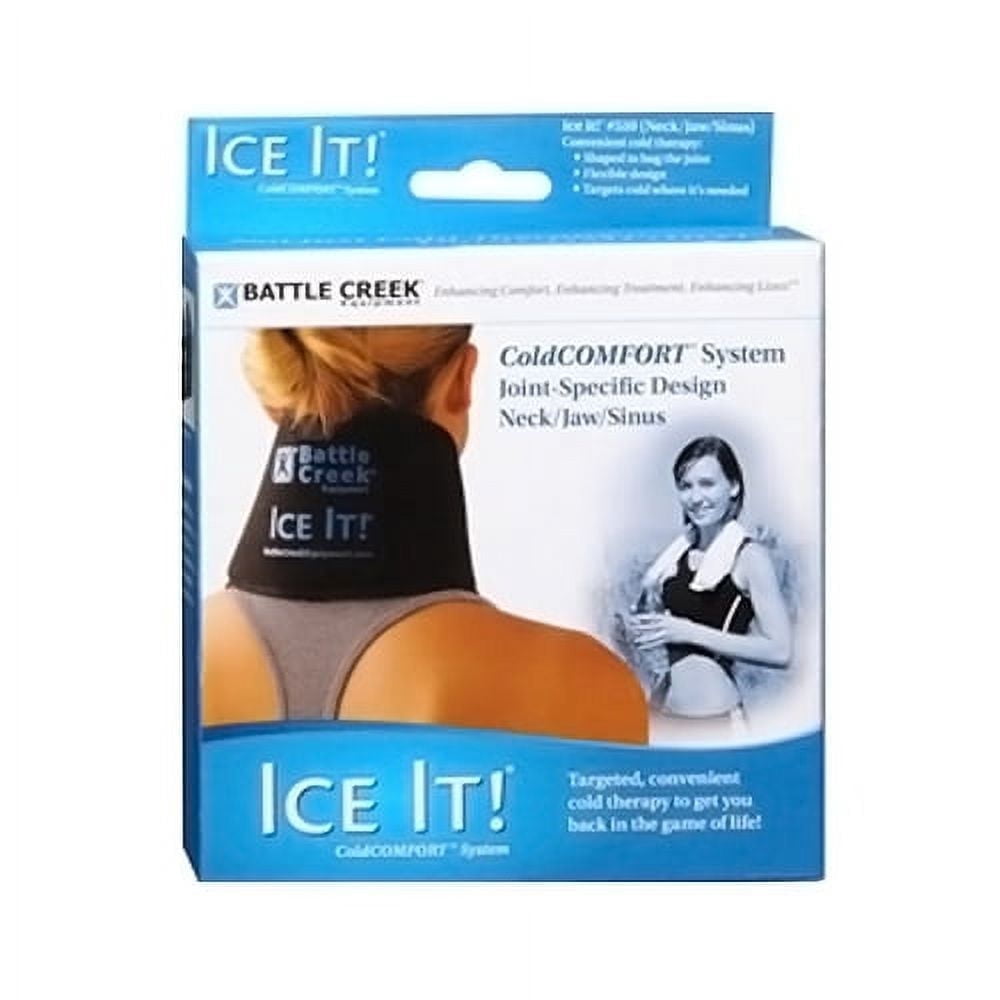 Battle Creek Ice It Cold Comfort Neck/Jaw/Sinus, 4.5 X 10 Inches, 1 Ea