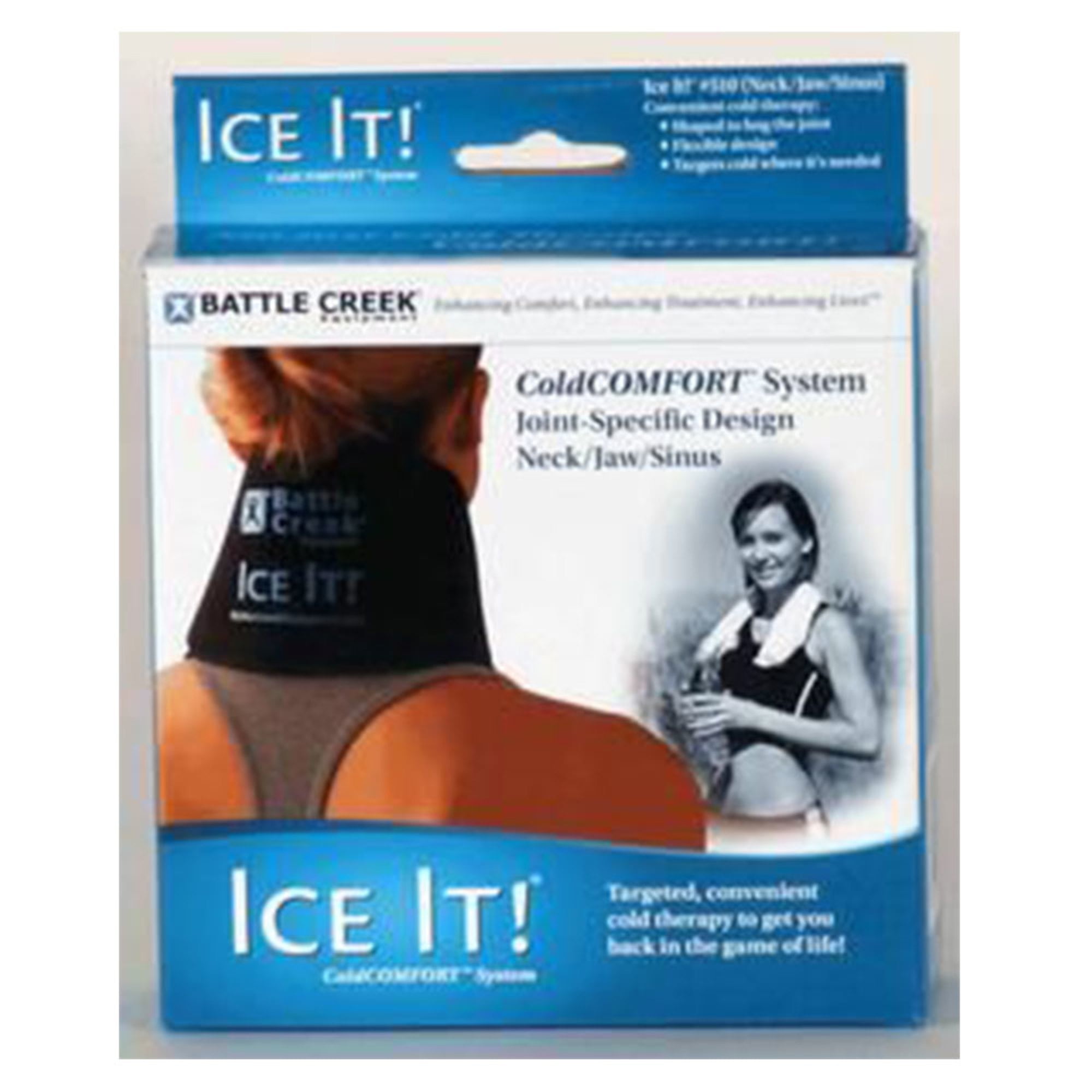 Battle Creek Ice It! ColdCOMFORT Cold Therapy Neck/Jaw/Sinus