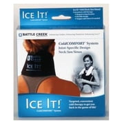Battle Creek Ice It! ColdCOMFORT Cold Therapy Neck/Jaw/Sinus System