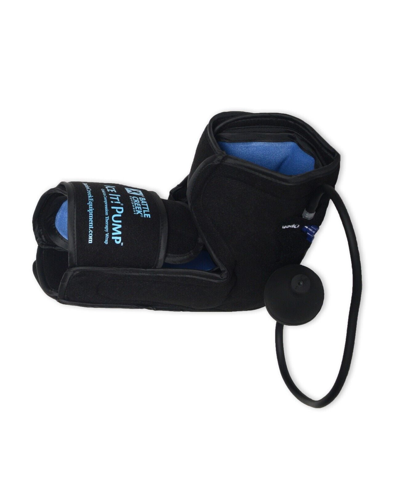 Battle Creek Ice It! Pump Cold & Compression Therapy Wrap - Foot & Ankle F00501