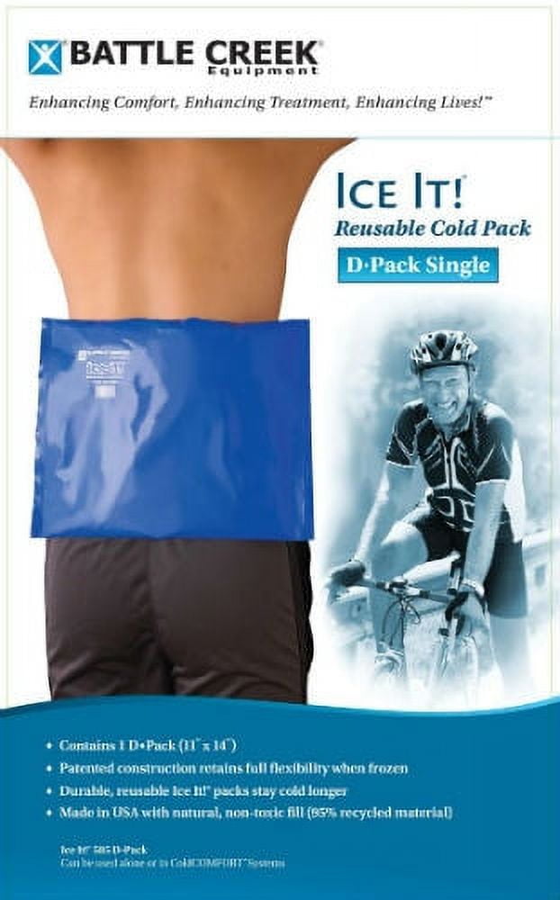 Battle Creek IceIt! Cold Packs (Model 585)