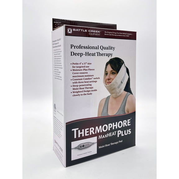 Battle Creek Thermophore MaxHeat Moist Heating Pad for Therapy & Pain Relief