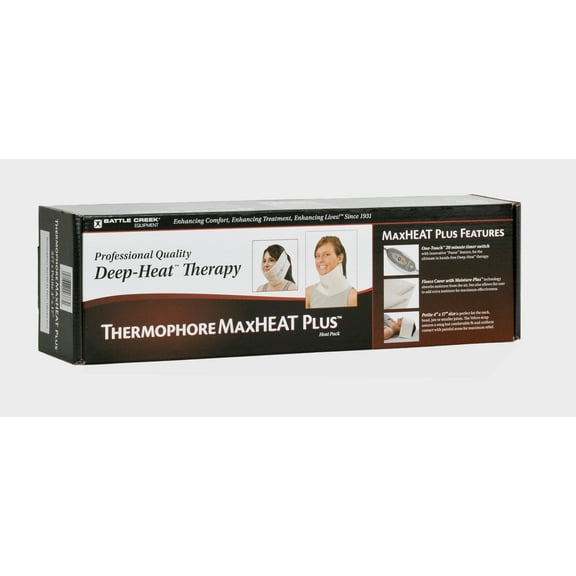Battle Creek Thermophore MaxHeat Moist Heating Pad for Therapy & Pain Relief