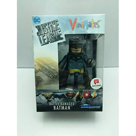 Battle Damaged Batman Vinyl Figure DC Justice League