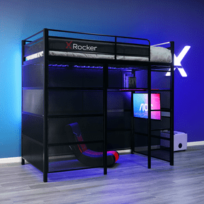 Battle Den Metal Bunk Bed