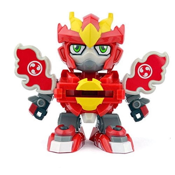 Battle Disc Warrior Blaze Action Figure