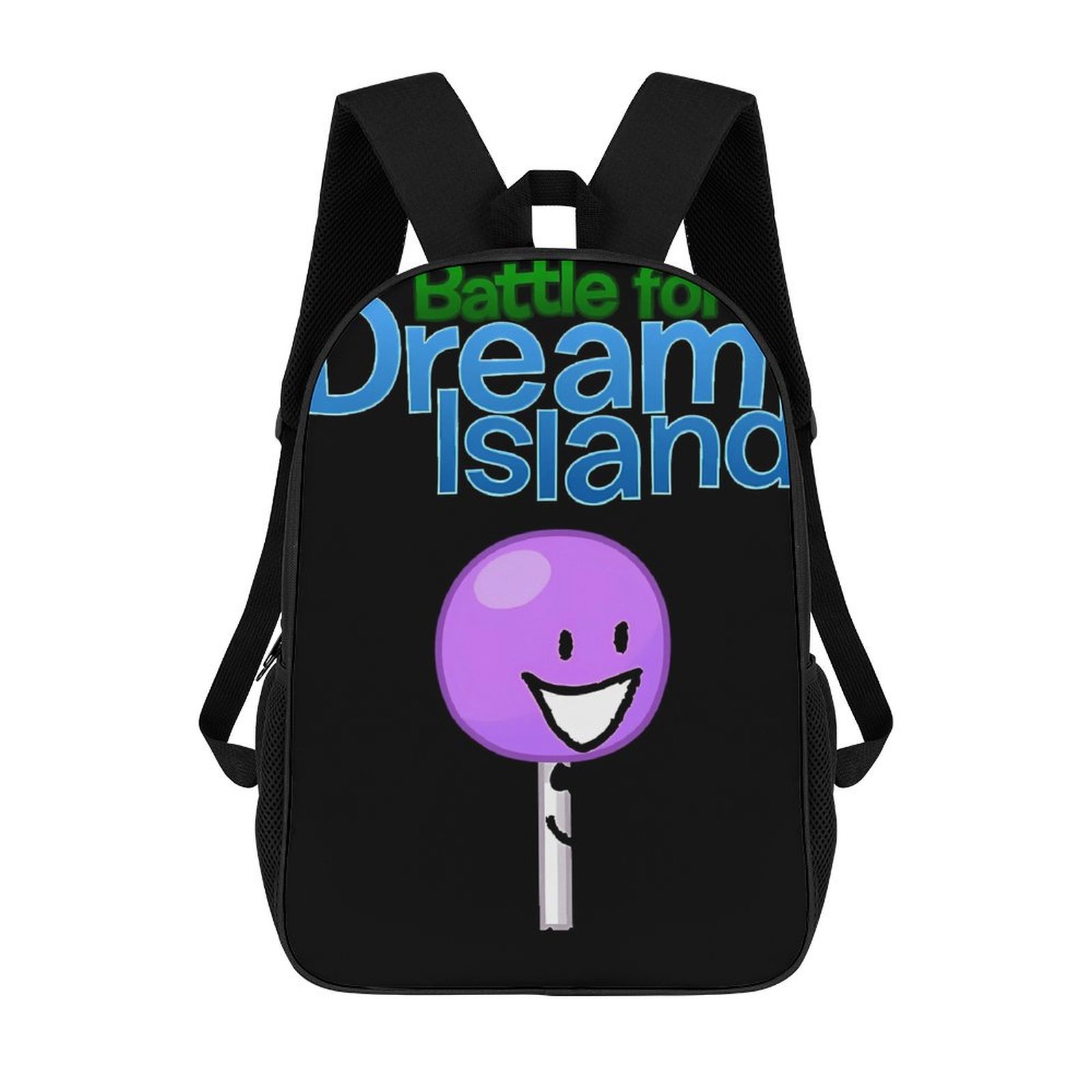 Battle for Dream Island Anime Boys Girls Backpack Cartoon Large