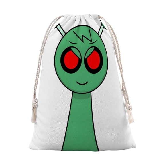 Battle-Dream Island Pattern Christmas Bunch Pocket 12*15 in