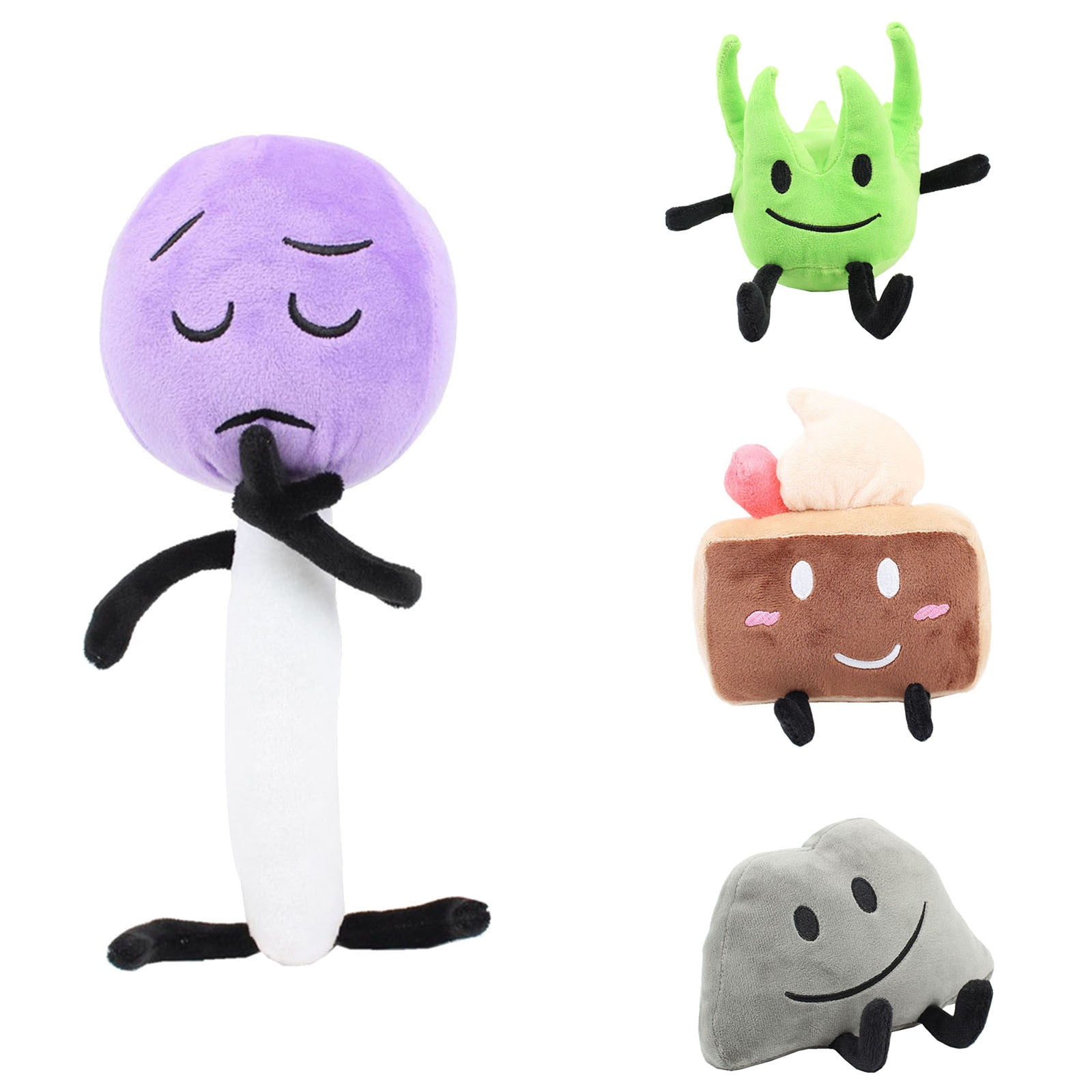 Battle For Dream Island Plush, Adorable Soft Stuffed BFDI Plushies ...