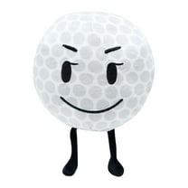 Battle for Dream Island Plush Toys, 6 Inch BFDI Plushies, Ultrasoft BFDI Merch Stuffed Animals Dolls, Cartoon Anime Toys Home Decorations, Birthday Gifts for All Ages - Coin