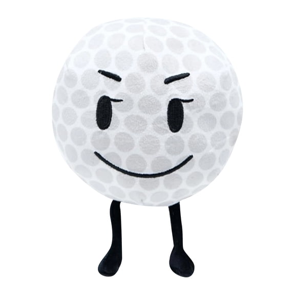 Battle for Dream Island Plush Toys, 6 Inch BFDI Plushies, Ultrasoft BFDI Merch Stuffed Animals Dolls, Cartoon Anime Toys Home Decorations, Birthday Gifts for All Ages - Coin