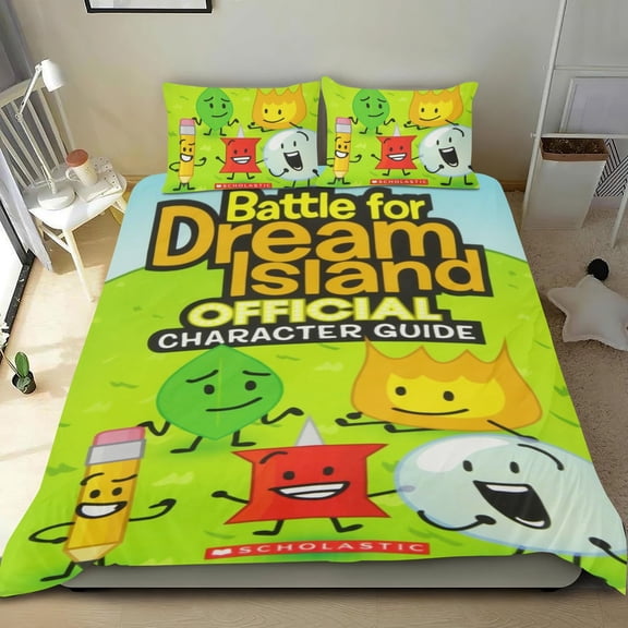 Battle for Dream Themed Bed Sheet Set Three Piece Set 36x75 Inches Comfortable And Skin Friendly Unique Design Creating A Star Studded Night Home Decor Gifts For Family Friends fans