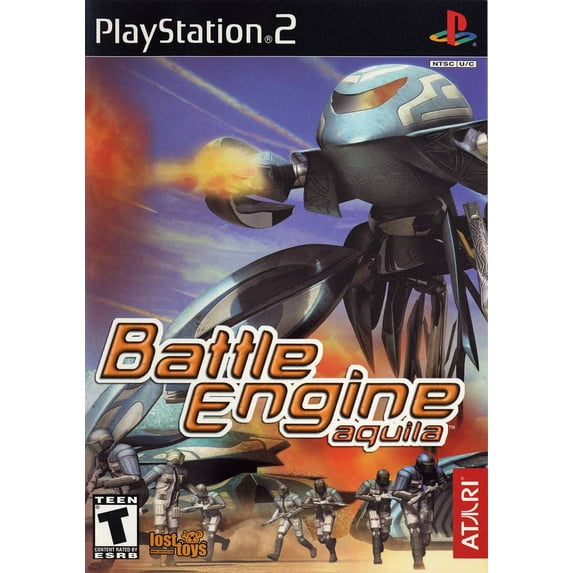 Battle Engine Aquila - PlayStation 2