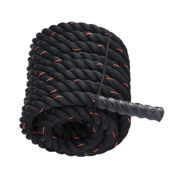 Battle Exercise Exercise Training Heavy Ropes 9.18ft/9.8ft Professional Home Gym Exercise Battling Exercise Rope Equipment 38mmx3m Red