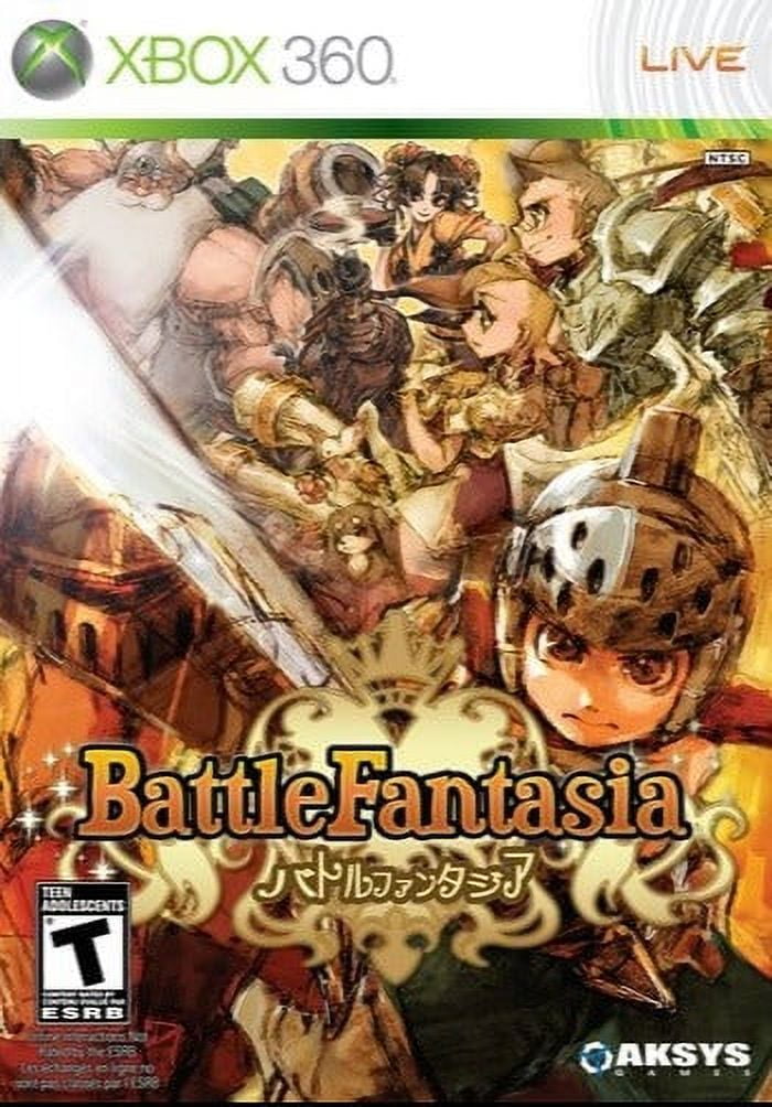 Battle Fantasia (Xbox 360)
