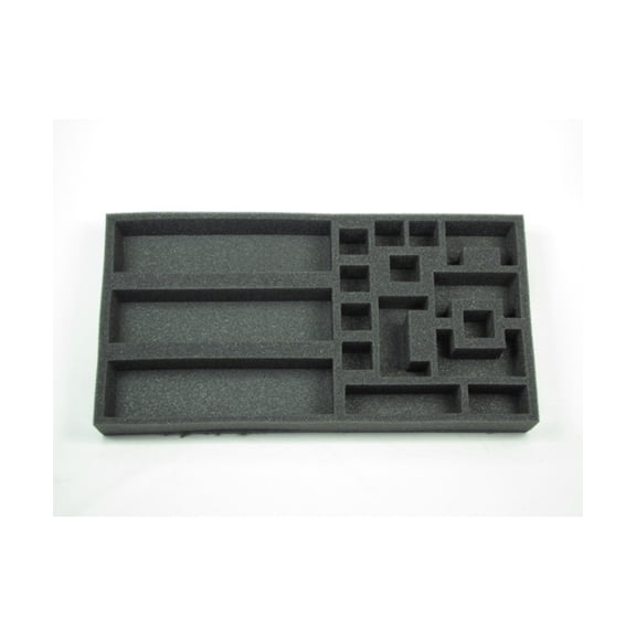 Battle Foam 1 1/2" Flames of War Defense & Dig-In Markers Foam Tray New