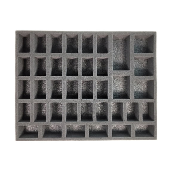 Battle Foam 1 1/2" Primaris Marine Alpha Troop Foam Tray New