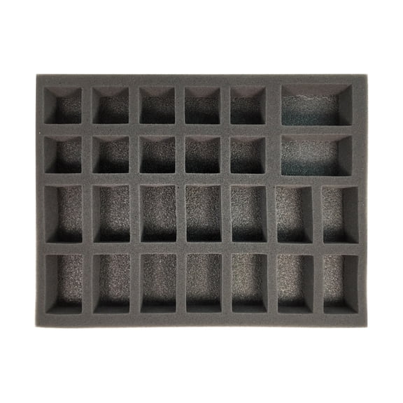 Battle Foam 1 1/2" Primaris Marine Beta Troop Foam Tray New