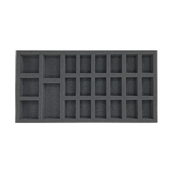Battle Foam 1 1/2" Primaris Marine Troop Foam Tray New